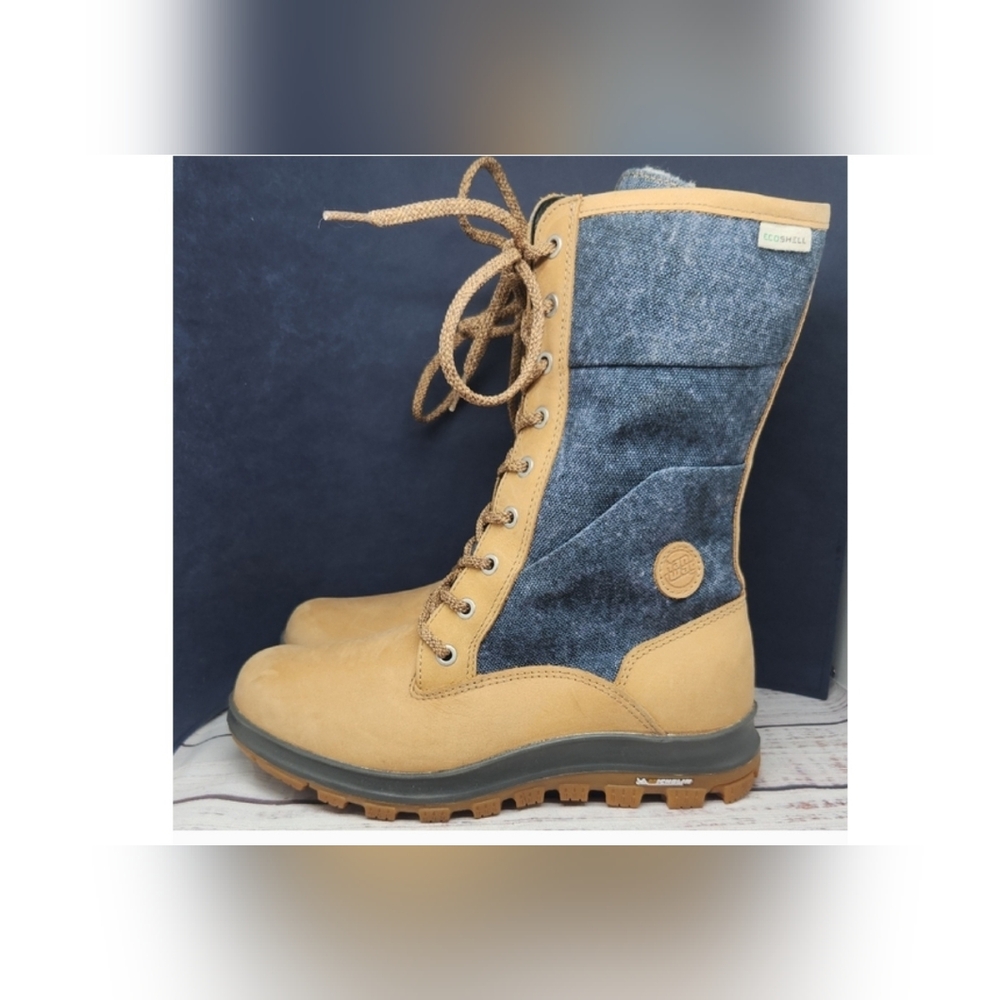 Hanwag | EUC Saisa High Lady Waterproof Lace-up Boots Size 7.5‎